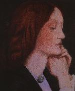 Dante Gabriel Rossetti Portrait of Elizabeth Siddal Spain oil painting artist